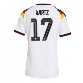Tyskland Florian Wirtz #17 Hjemme skjorte til dame VM 2026 Kortermet